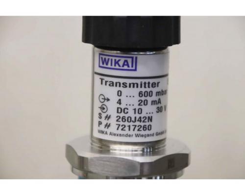 Drucksensor 0 – 600 bar von WIKA – S-11 - Bild 9