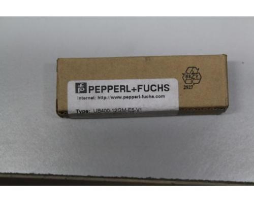 Ultraschallsensor von Pepperl + Fuchs – UB400-12GM-E5-V1 - Bild 4