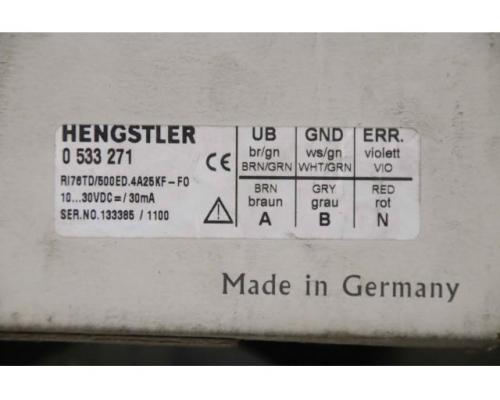 Drehgeber von Hengstler – R176TD/500ED.4A25KF-FO 0 533 271 - Bild 7
