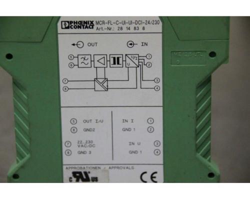 Trennverstärker von Phoenix Contact – MCR-FL-C-UI-UI-DCI-24/230 - Bild 5