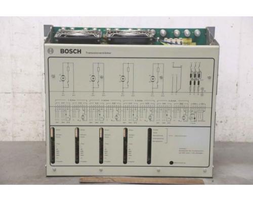 Servo Controller Transistorverstärker von Bosch Mikron – TR15-XA-140-230V WF 51C/155 - Bild 3