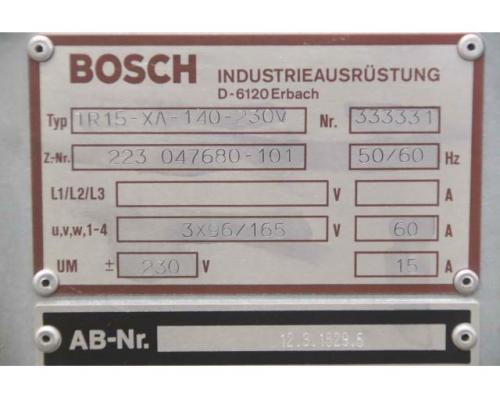 Servo Controller Transistorverstärker von Bosch Mikron – TR15-XA-140-230V WF 51C/155 - Bild 4