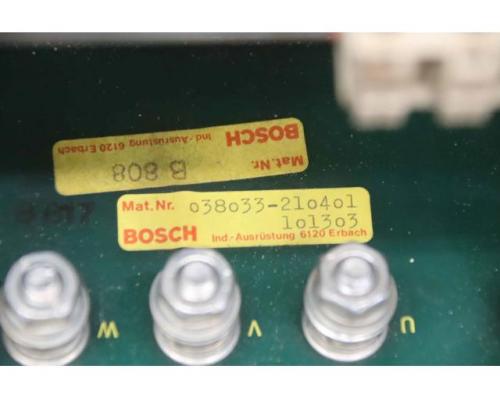 Servo Controller Transistorverstärker von Bosch Mikron – TR15-XA-140-230V WF 51C/155 - Bild 6