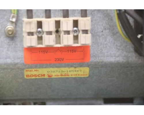 Servo Controller Transistorverstärker von Bosch Mikron – TR15-XA-140-230V WF 51C/155 - Bild 7