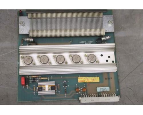 Servo Controller Transistorverstärker von Bosch Mikron – TR15-XA-140-230V WF 51C/155 - Bild 9