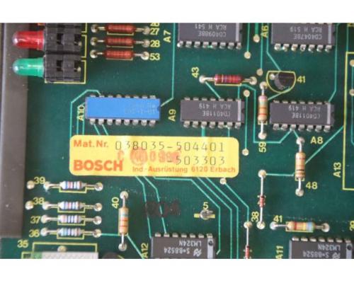 Servo Controller Transistorverstärker von Bosch Mikron – TR15-XA-140-230V WF 51C/155 - Bild 12