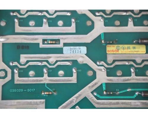 Servo Controller Transistorverstärker von Bosch Mikron – TR15-XA-140-230V WF 51C/155 - Bild 15