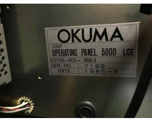 Bedienpult/CNC Steuerung von Okuma – OSP5000L-G - Bild 14