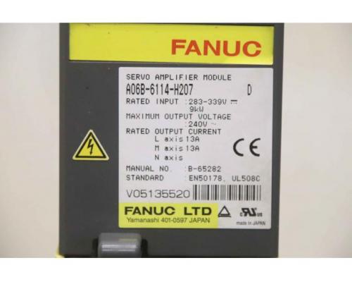 Servo Controller von Fanuc Santenberg – A06B6114-H207 - Bild 4