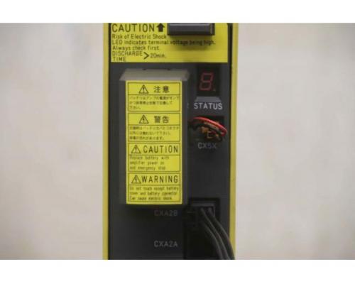 Servo Controller von Fanuc Santenberg – A06B6114-H207 - Bild 6