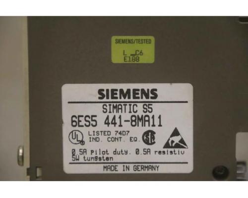 Digitalausgabe von Siemens – 6ES5 441-8MA11 - Bild 4