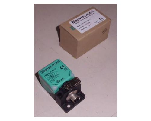 Induktiver Sensor von Pepperl+Fuchs – NBN40-L2-A2-V1 - Bild 1