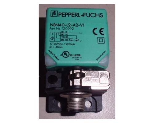 Induktiver Sensor von Pepperl+Fuchs – NBN40-L2-A2-V1 - Bild 3