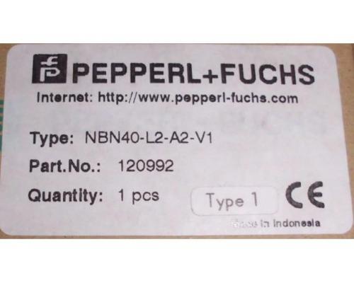 Induktiver Sensor von Pepperl+Fuchs – NBN40-L2-A2-V1 - Bild 4