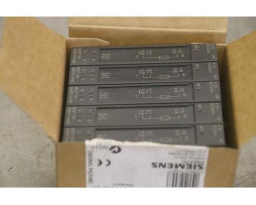 Elektronikmodule ET 200S 5 Stück von Siemens – 6ES7 131-4BD01-OABO - Bild 1