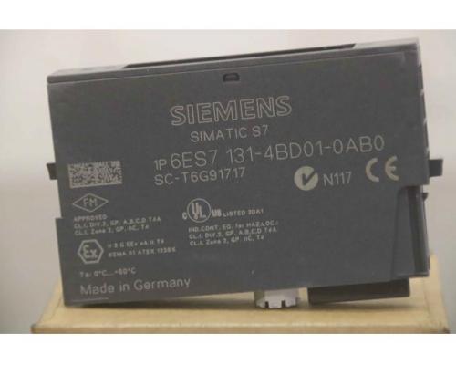 Elektronikmodule ET 200S 5 Stück von Siemens – 6ES7 131-4BD01-OABO - Bild 6