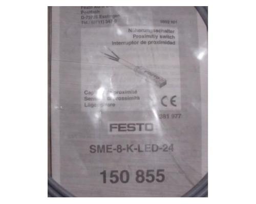 Näherungsschalter von Festo – SME-8-K-LED-24 150 855 - Bild 4
