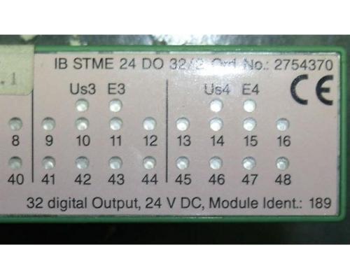 Interbus von Phoenix – Contact – Typ: IB STME 24 DO 32/2 - Bild 3