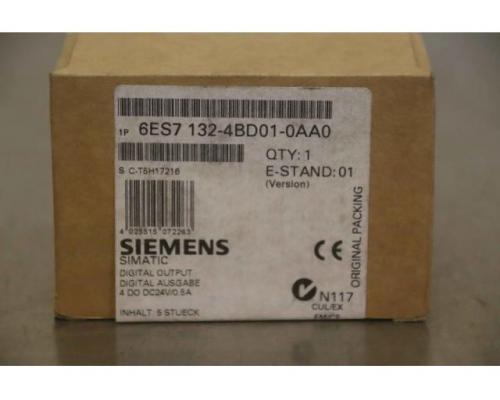 Elektronikmodule ET 200S 5 Stück von Siemens – 6ES7 132-4BD01-OAAO - Bild 5