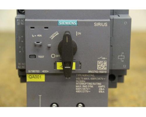 Leistungsschalter von Siemens – SIRIUS 3RV2 - Bild 4