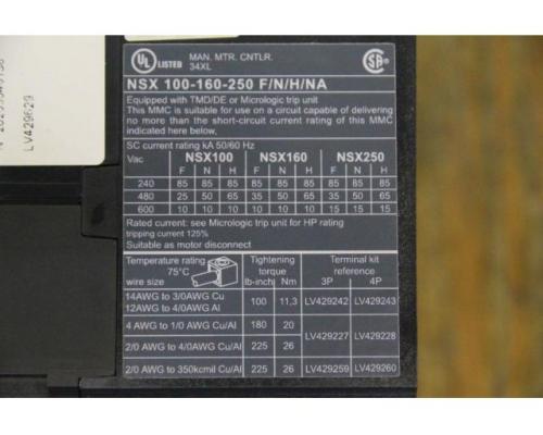 Leistungsschalter von Schneider Electric – NSX 100 NA - Bild 5