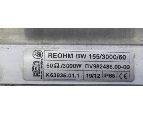 Bremswiderstand von REO – REOHM-BW-155/3000/60 - Bild 5