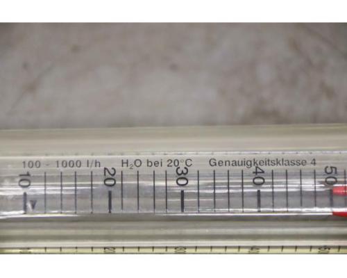 Durchflussmesser Flüssigkeit von SKT – 100 bis 1000 l/h 32 DN 25 - Bild 8
