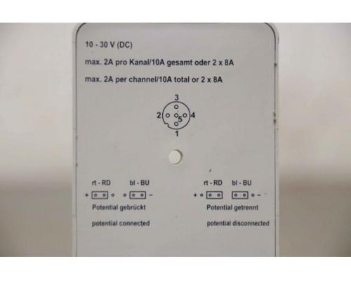 Sensor-Aktor-Verteiler von Weidmüller – SAI-8-M 4P M12 UT - Bild 5
