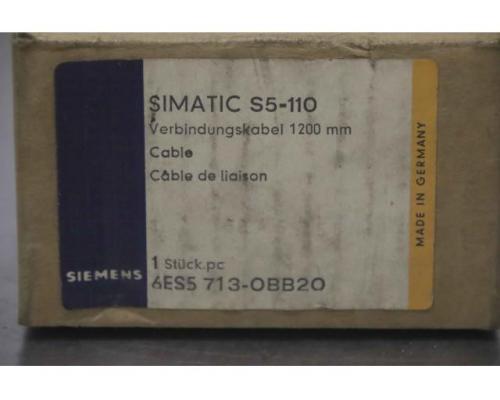 Verbindungskabel Simatic S5-110 von Siemens – 6ES5 713-OBB20 - Bild 6