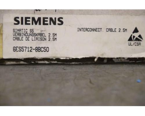 Verbindungskabel Simatic S5 von Siemens – 6ES5 712-8BC50 - Bild 5