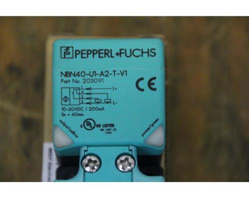 Induktiver Sensor von Pepperl+Fuchs – NBN40-U1-A2-T-V1 - Bild 4