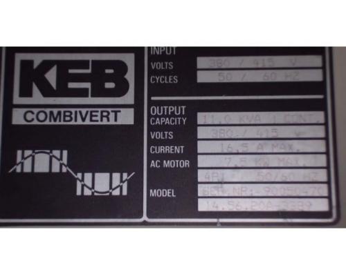 Frequenzumrichter 7,5 kW von KEB – Combivert - Bild 6