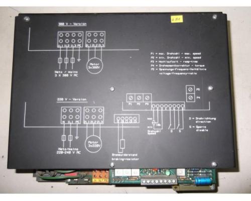 Frequenzumrichter 4 kW von ATB – OW16/220 - Bild 4