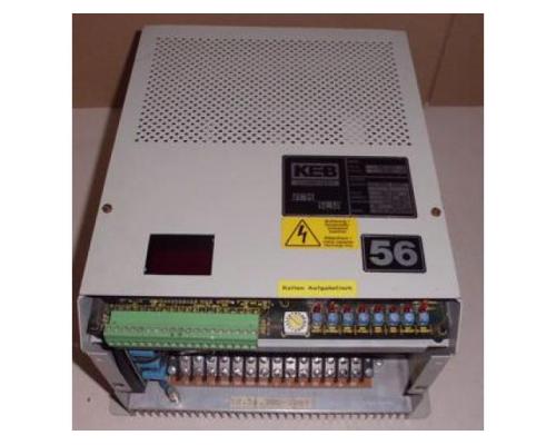 Frequenzumrichter 4 kW von KEB – 12.56.300/038508 - Bild 1