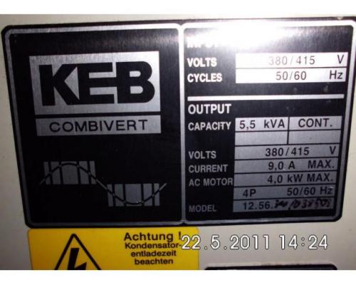 Frequenzumrichter 4 kW von KEB – 12.56.300/038508 - Bild 5