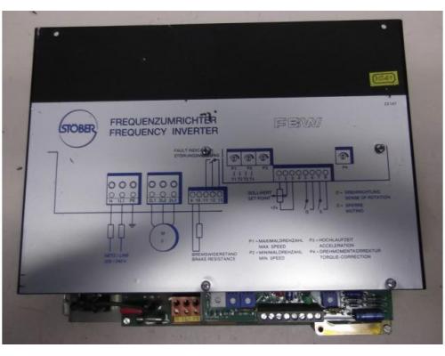 Frequenzumrichter 1,5 kW von Stöber – FBW1030 - Bild 4