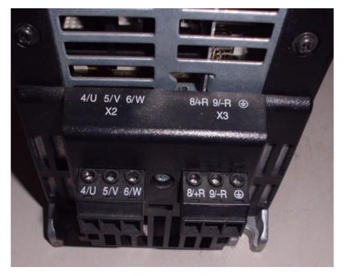 Frequenzumrichter 2,2 kW 3,8 kVA von SEW Eurodrive – MDV60A0022-5A3-4-00 - Bild 4