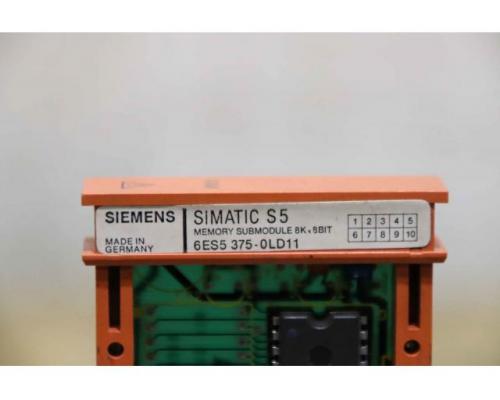 Memory Submodule von Siemens – 6ES5 375-OLD11 - Bild 9