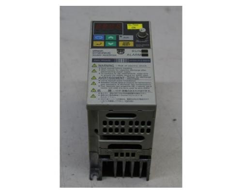 Frequenzumrichter 0,55 kW von Omron – Sysdrive 3G3MV-AB004 - Bild 2