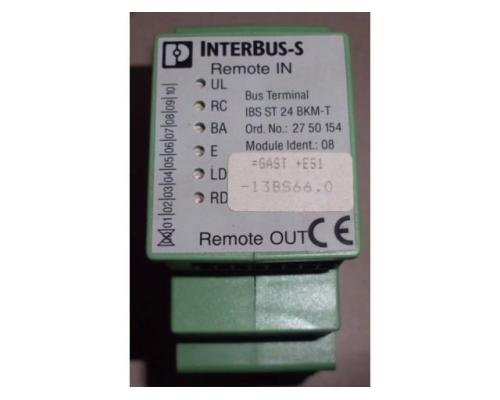 InterBus-S von Phoenix – Contact – IBS ST 24 BKM-T - Bild 4