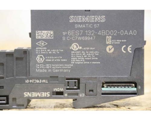 Elektronikmodule ET 200S 7 Stück von Siemens – 6ES7 132-4BD02-OAAO - Bild 6