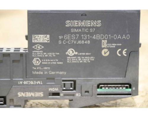 Elektronikmodule ET 200S 4 Stück von Siemens – 6ES7 131-4BD01-OAAO - Bild 3