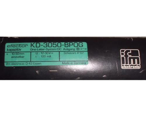Kapazitiv Sensor von IFM – KD-3050-BPOG - Bild 5