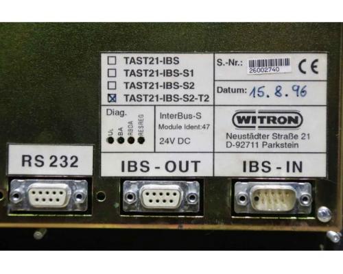 Bedienteil Operator Panel von Witron – TAST21-IBS-S2-T2 - Bild 5