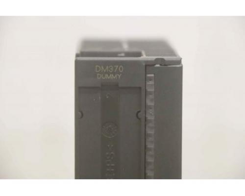 Dummy-Modul von Siemens – 6ES7 370-OAA01-OAAO - Bild 13