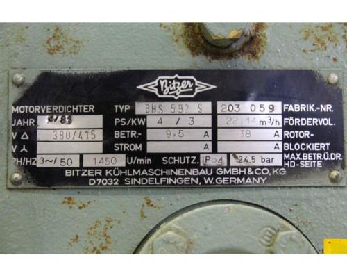 Kältekompressor von Bitzer – BHS 592 S - Bild 4