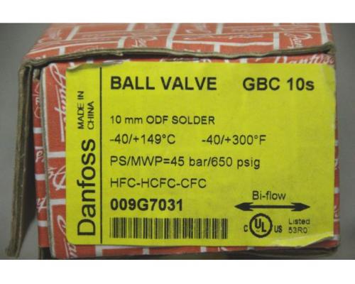 Kugelabsperrventil von Danfoss – GBC 10s 009G7031 - Bild 6