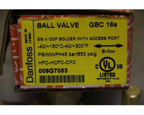 Kugelabsperrventil von Danfoss – GBC 16s 009G7053 - Bild 6