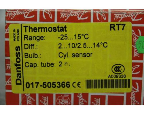 Thermostat von Danfoss – RT7 - Bild 4