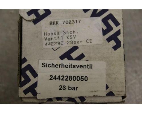 Sicherheitsventil von Hansa – KSV 28 bar 2442280050 - Bild 6